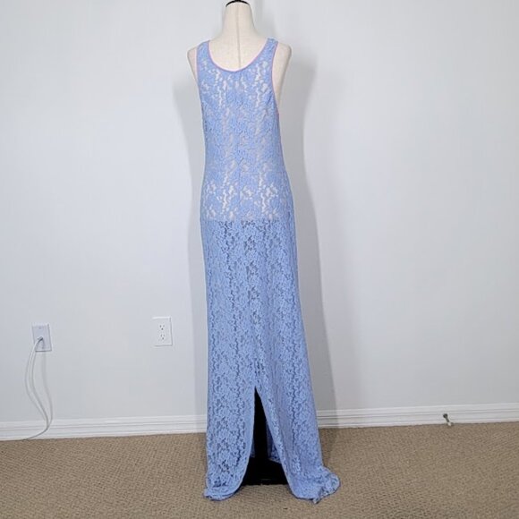 FREE PEOPLE feeling for lace maxi slip Sz L NEW - Picture 6 of 10